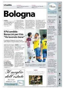la Repubblica Bologna - 23 Luglio 2018
