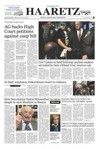 Haaretz English Edition - 4 September 2023