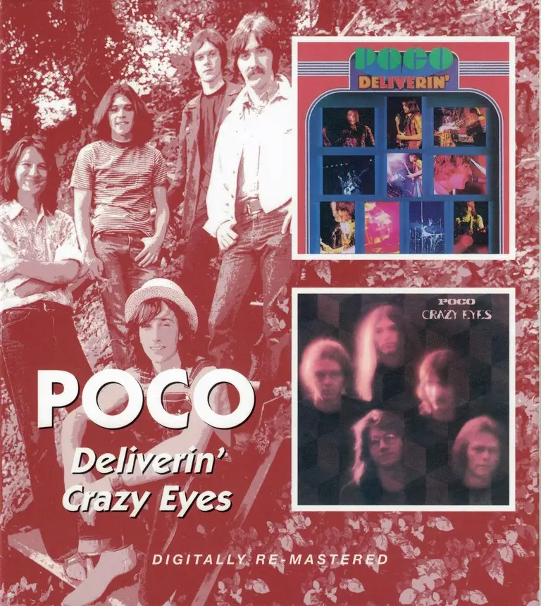 Rock albums 2023. Poco – Crazy Eyes, 1973. Poco в Музыке. Поко альбомы. Poco Crazy Love 2005.