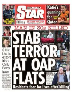 Irish Daily Star – November 09, 2022