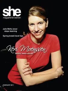 SHE Magazine – February 2011