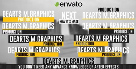 Text Animation Lower Third - Project for After Effects (VideoHive)