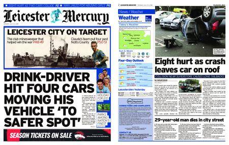 Leicester Mercury – July 23, 2018