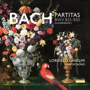 Lorenzo Ghielmi - Bach: 6 Partitas, BWV 825-830 (Clavierübung I) (2021) [Official Digital Download 24/96]
