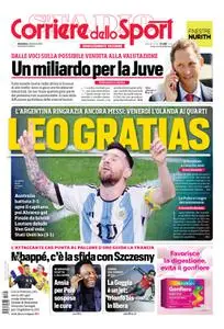 Corriere dello Sport - 4 Dicembre 2022