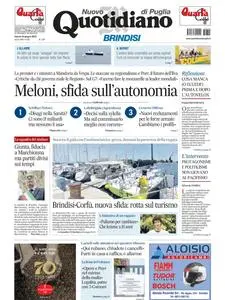 Quotidiano di Puglia Brindisi - 10 Giugno 2023