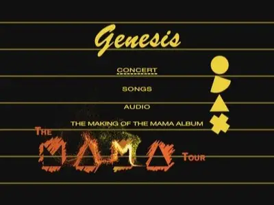 Genesis - The Movie BOX 1981-2007 (2009) Re-up