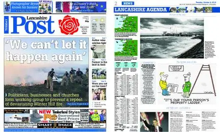 Lancashire Evening Post – October 09, 2018