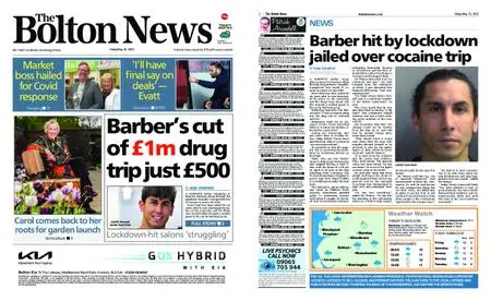 The Bolton News – May 21, 2021