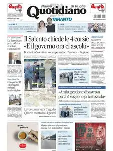 Quotidiano di Puglia Taranto - 6 Marzo 2024