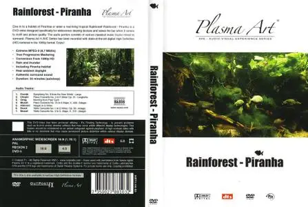 Plasma Art Rainforest-Piranha DVD ISO