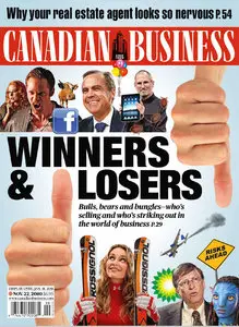 Canadian Business – 22 November 2010