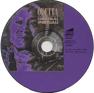 Odetta - Christmas Spirituals (1988)