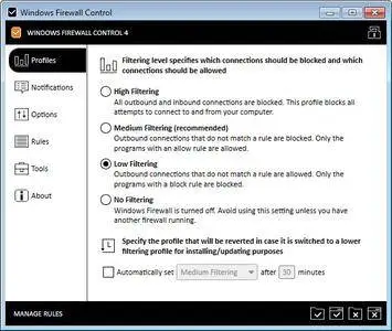 Windows Firewall Control 5.0.0.2 Multilingual