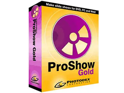 Photodex ProShow Gold v4.1.2710