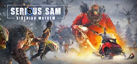 Serious Sam Siberian Mayhem (2022) v1.02