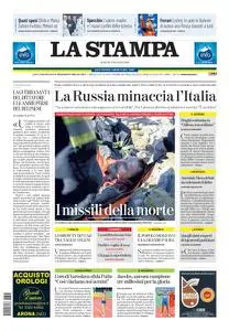 La Stampa Torino Provincia e Canavese - 20 Marzo 2022