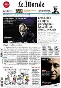 Le Monde & Suppléments du Mercredi 19 Février 2014