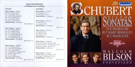 Malcolm Bilson -  Schubert - Piano Sonatas (1998) 