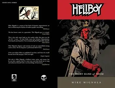 Hellboy v04 - The Right Hand of Doom (2003, 2nd edition)