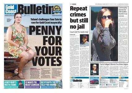 The Gold Coast Bulletin – October 07, 2015