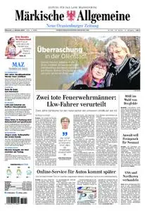 Neue Oranienburger Zeitung - 02. Oktober 2019