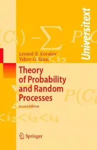 Theory of Probability and Random Processes (repost)