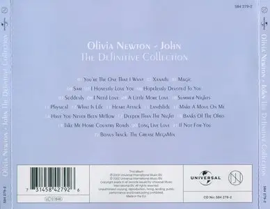 Olivia Newton-John - The Definitive Collection (2002)