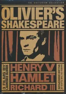 Olivier's Shakespeare (The Criterion Collection) [3 DVD9s & 1 DVD5]