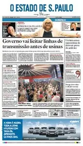 O Estado de São Paulo - 20 de julho de 2014 - Domingo