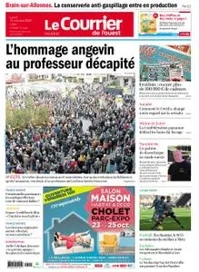 Le Courrier de l'Ouest Saumur – 19 octobre 2020