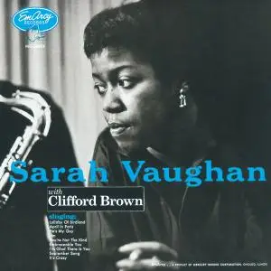 Sarah Vaughan - Sarah Vaughan with Clifford Brown (1955/2020) [Official Digital Download 24/96]