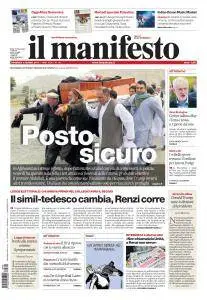 il Manifesto - 4 Giugno 2017