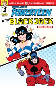 Archie Comics 80th Anniversary Presents 003-Powerteen with BlackJack 2020 Forsythe
