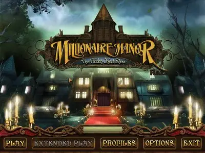 Millionaire Manor: The Hidden Object Show 3 (Final)