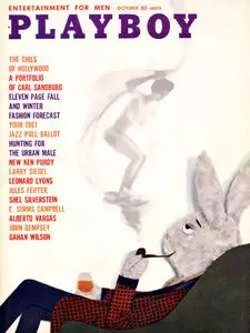 Playboy USA - October 1960