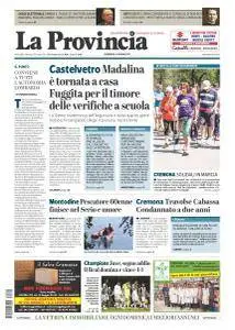 La Provincia di Cremona - 4 Giugno 2017