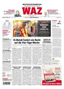 WAZ Westdeutsche Allgemeine Zeitung Castrop-Rauxel - 11. Oktober 2017