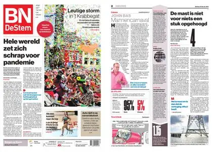 BN DeStem - Bergen op Zoom – 25 februari 2020