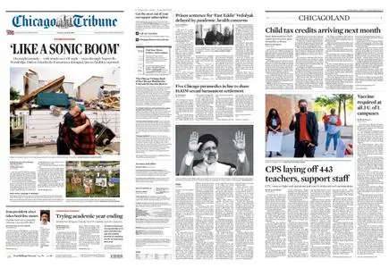 Chicago Tribune – June 22, 2021