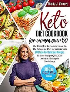 Keto Diet Cookbook For Women Over 50