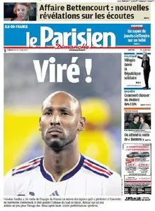 Le Parisien du 20 juin 2010