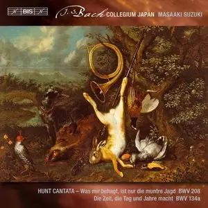 Bach: Secular Cantatas vol II - Masaaki Suzuki, Bach Collegium Japan (2012)