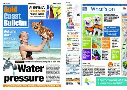 The Gold Coast Bulletin – March 01, 2011