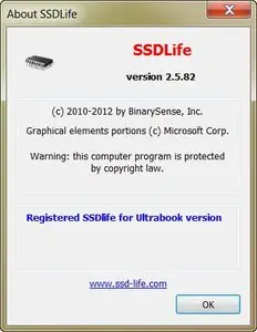SSDLife Pro / Ultrabook 2.5.82 Portable