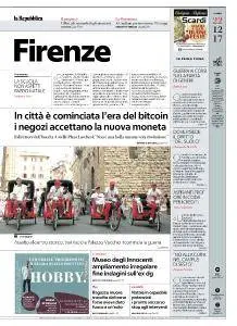 la Repubblica Firenze - 22 Dicembre 2017
