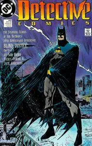 Detective Comics 600