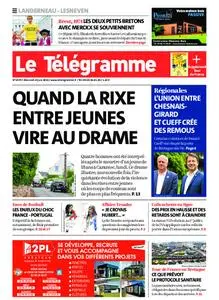 Le Télégramme Landerneau - Lesneven – 23 juin 2021