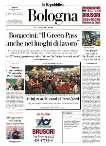 la Repubblica Bologna - 28 Agosto 2021