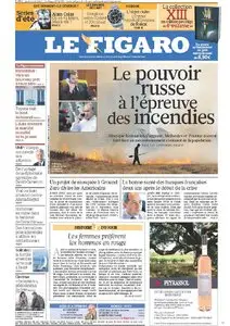 Le Figaro - 05 August 2010